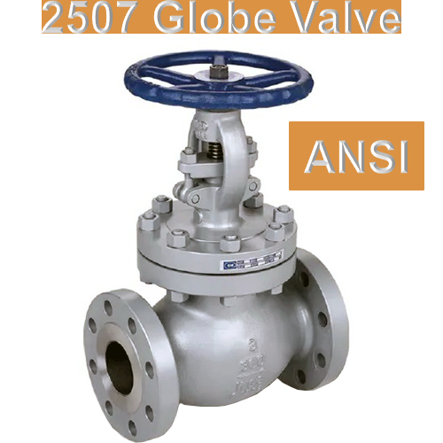 Super Duplex Steel 2507 Globe Valve / ASTM A995 Grade 5A Globe Valve